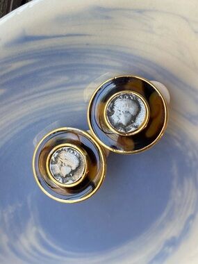 Vintage Anne Klein Clip On Earrings